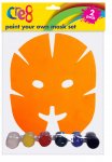 Paint Your Own Mask Set 2 Pack Foam