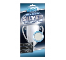 Microfibre Silver Polishing Cloth