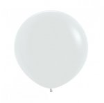 Sempertex 24" White Latex Balloons 3 Pack