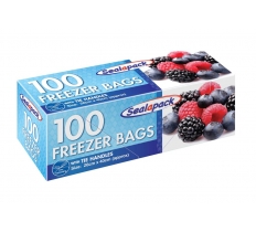 Large Freezer Bags 100 Pack