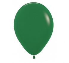 Sempertex 12" Fashion Forest Green Latex Balloons 50 Pack