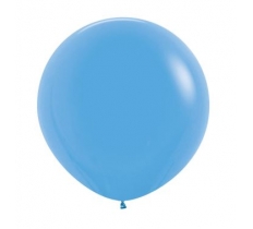 Fashion Colour Blue 36" Latex Balloons 91.5cm 2 Pack