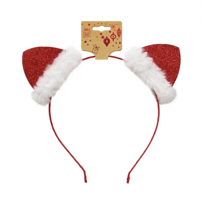 Headband Glitter Ears