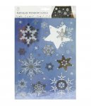 FOIL WINDOW STICKER SNOWFLAKE