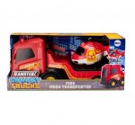 Teamsterz Chunky truck Fire Transporter with Helicopter