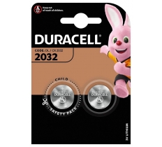Duracell CR2032 3V Lithium Batteries 2 Pack X 10
