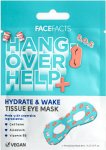 Face Facts Hangover Help Hydrate & Wake Tissue Eye Mask