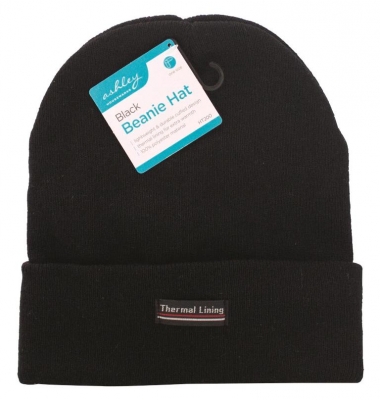 Beanie Hat Black