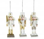 Hanging Nutcracker 12.5cm ( Assorted Designs )