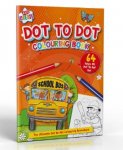 Activity Dot To Dot Colouring Book (VAT ZERO)