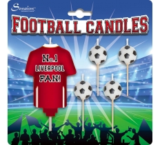 Football Candles - Liverpool