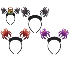 Halloween Spider Headband 3 Assorted