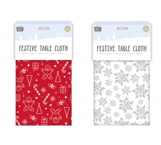 Christmas Wipe-Clean Tablecloth