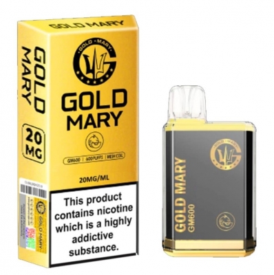 Gold Mary GM600 Vape Strawberry Plum