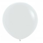 Sempertex 36" White Latex Balloons 2 Pack