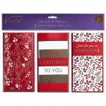 Merry & Bright 3 Pack Money Wallets