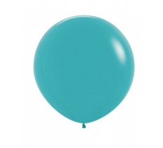 Sempertex 24" Caribbean Blue Latex Balloons 3 Pack