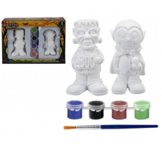 Paint Your Own Halloween Decoration 2 Pack