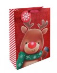 Rudolph Glitter Xl Bag