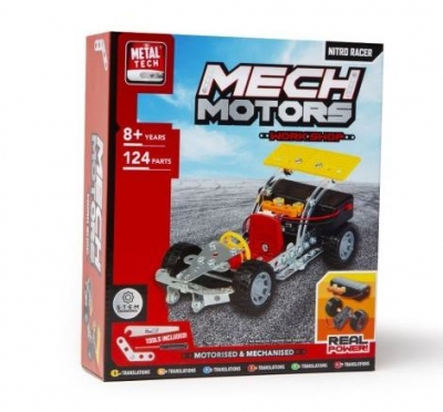 Mech Tech Motorised Racing Car