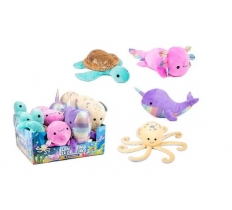 Shimmering Sea Life Plush