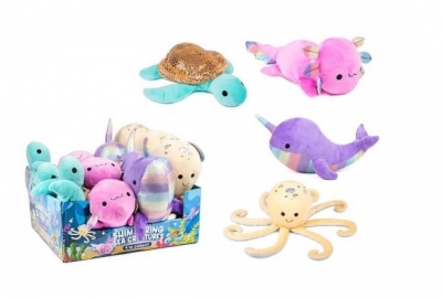 Shimmering Sea Life Plush