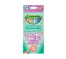 Crayola Pastel Colour Pencils ( 68-3366-E-201 ) 12 Pack