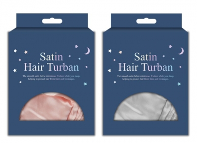 Satin Hair Turban