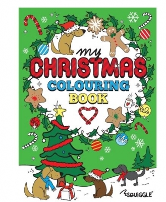 My Christmas Colouring Book