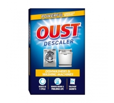 Oust Dishwasher & Washing Machine Descaler ( 2 X 75g )