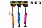 Rubber Rope Dog Tug Toy 3 Colours