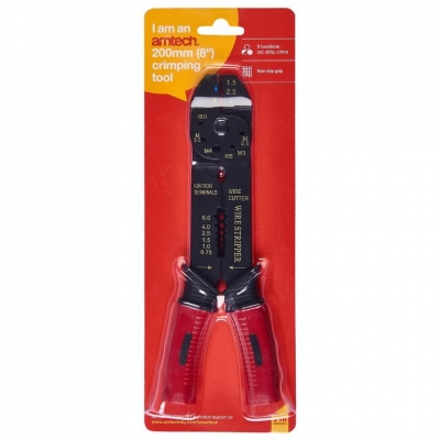 Amtech 8" Crimping Tool