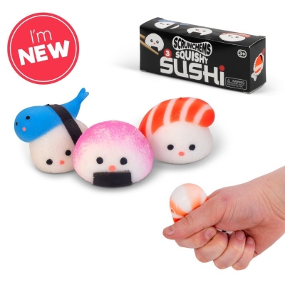 Scrunchems Squishy Sushi