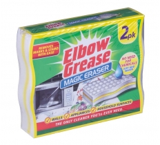 Elbow Grease Magic Eraser 2Pk