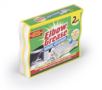 Elbow Grease Magic Eraser 2Pk