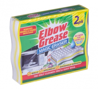 Elbow Grease Magic Eraser 2Pk