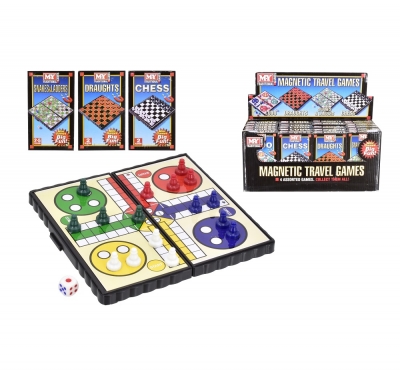 Magnetic Travel Games