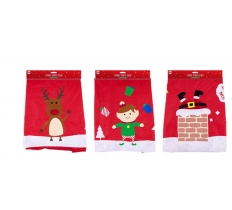 Jumbo Fabric Santa 70X50cm