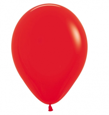 Fashion 12" Colour Solid Latex Balloons 25 Pack ( Assorted )