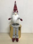 Nordic 17" Gonk With Long Legs Christmas Candy Jar