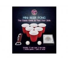 Mini Beer Pong