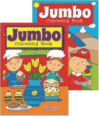 Jumbo Colouring Book