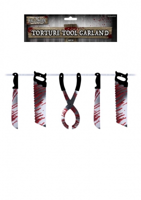 Halloween Torture Garland