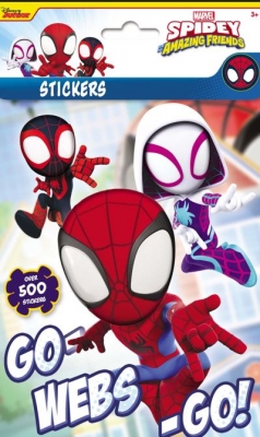 Spidey & Friends 500 Stickers