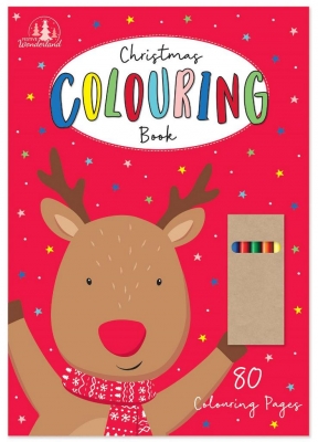 Premium Christmas Colouring Book ( Zero Vat )