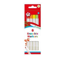 Erasable Markers 6pc