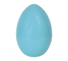 Easter Blue Jumbo Plastic Egg 14"