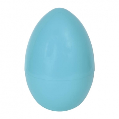 Easter Blue Jumbo Plastic Egg 14"