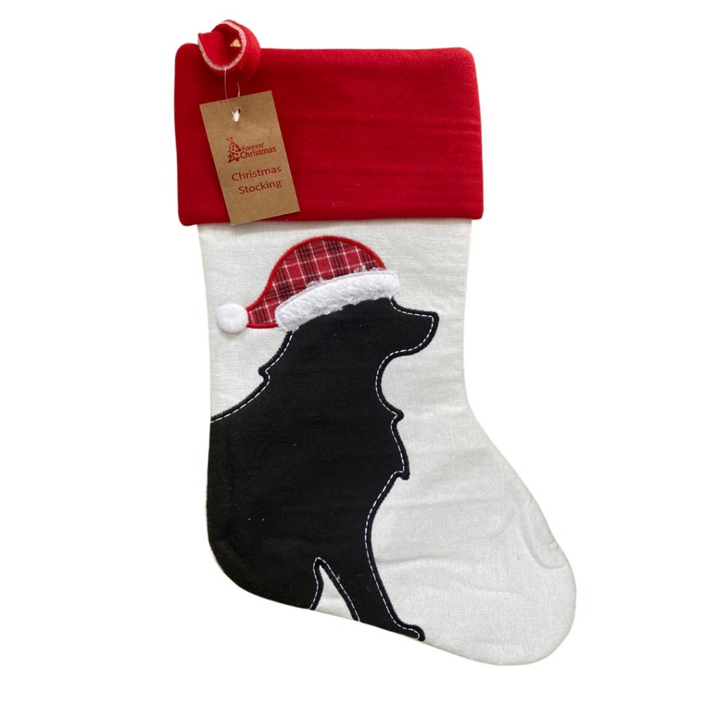 tartan christmas stockings