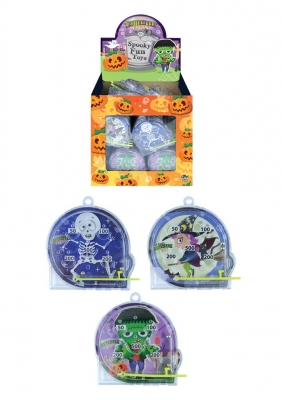Halloween 5.5cm X 8.5cm Puzzle Pinball X 108 ( Sale By Pack )